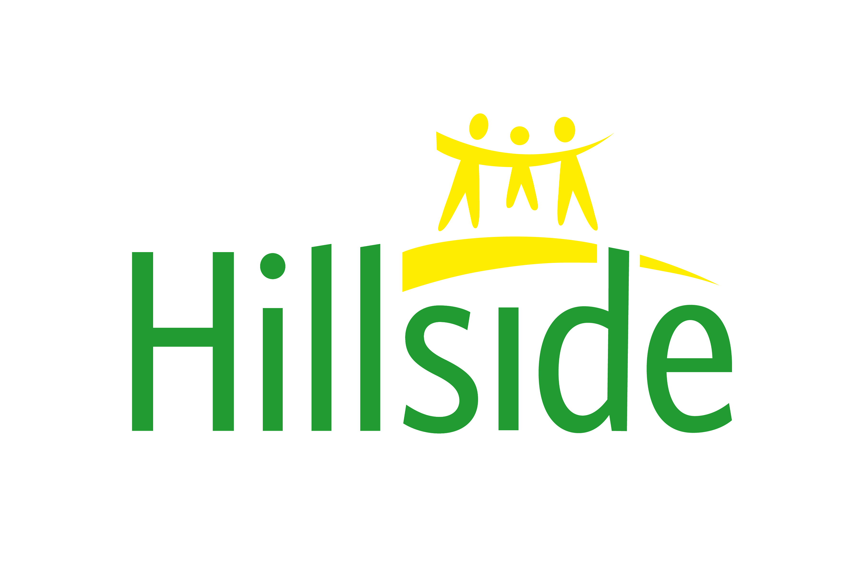 Logo for "HILLSIDE CHILDREN'S CENTER"