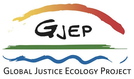 Logo for "GLOBAL JUSTICE ECOLOGY PROJECT INC"