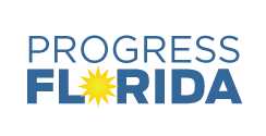 Logo for "PROGRESS FLORIDA INC"