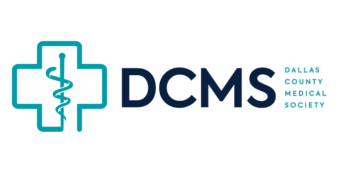 Logo for "DALLAS COUNTY MEDICAL SOCIETY"