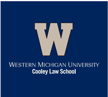 Logo for "THOMAS M COOLEY LAW SCHOOL"