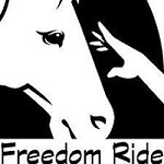 Logo for "FREEDOM RIDE INC"