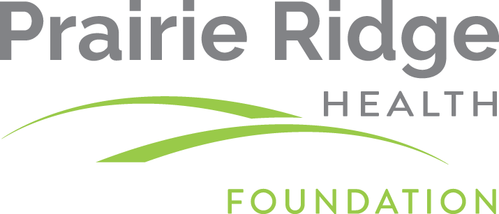 Logo for "PRAIRIE RIDGE HEALTH FOUNDATION INC"