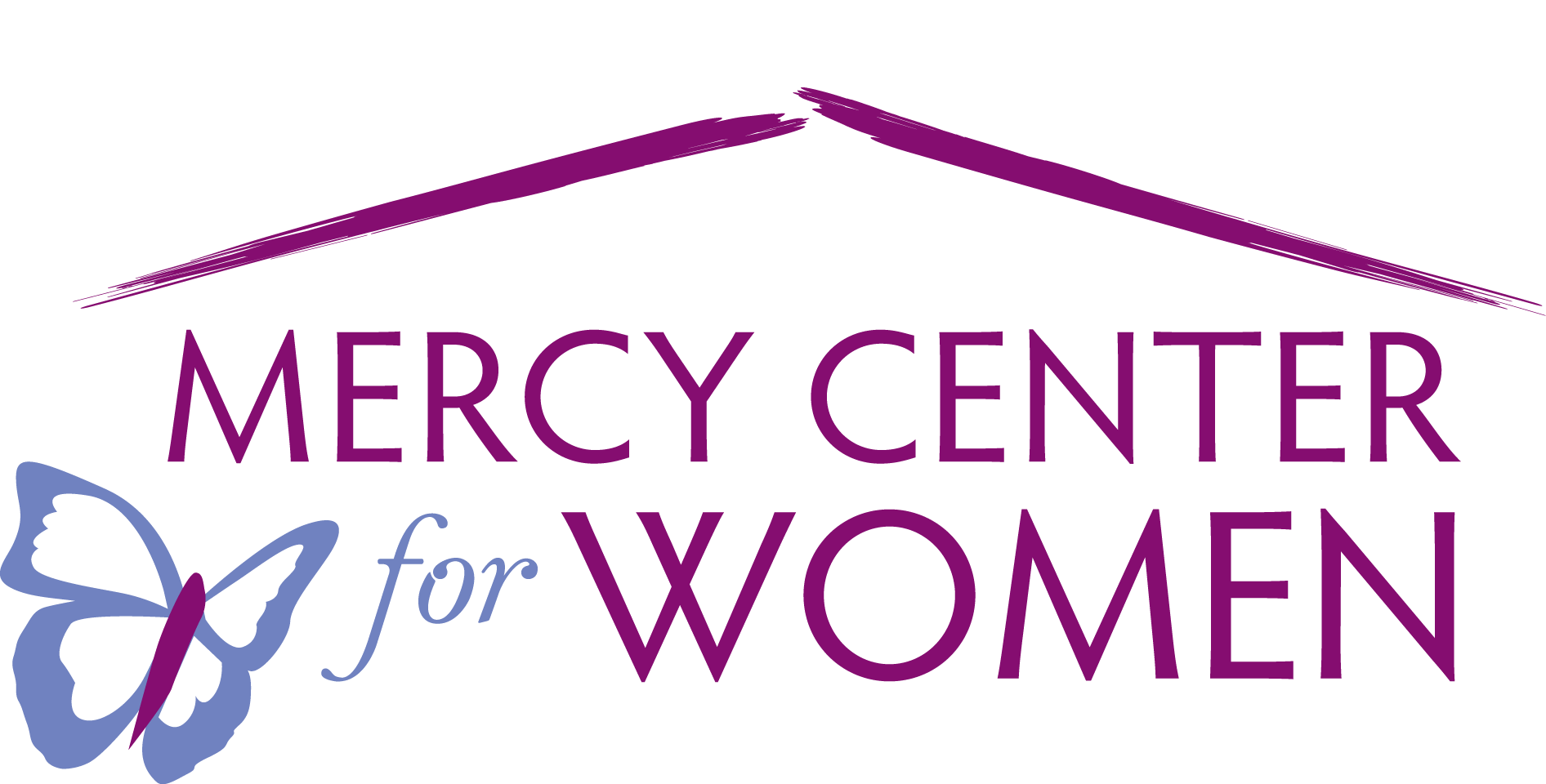 Logo for "MERCY CENTER FOR WOMEN INC"