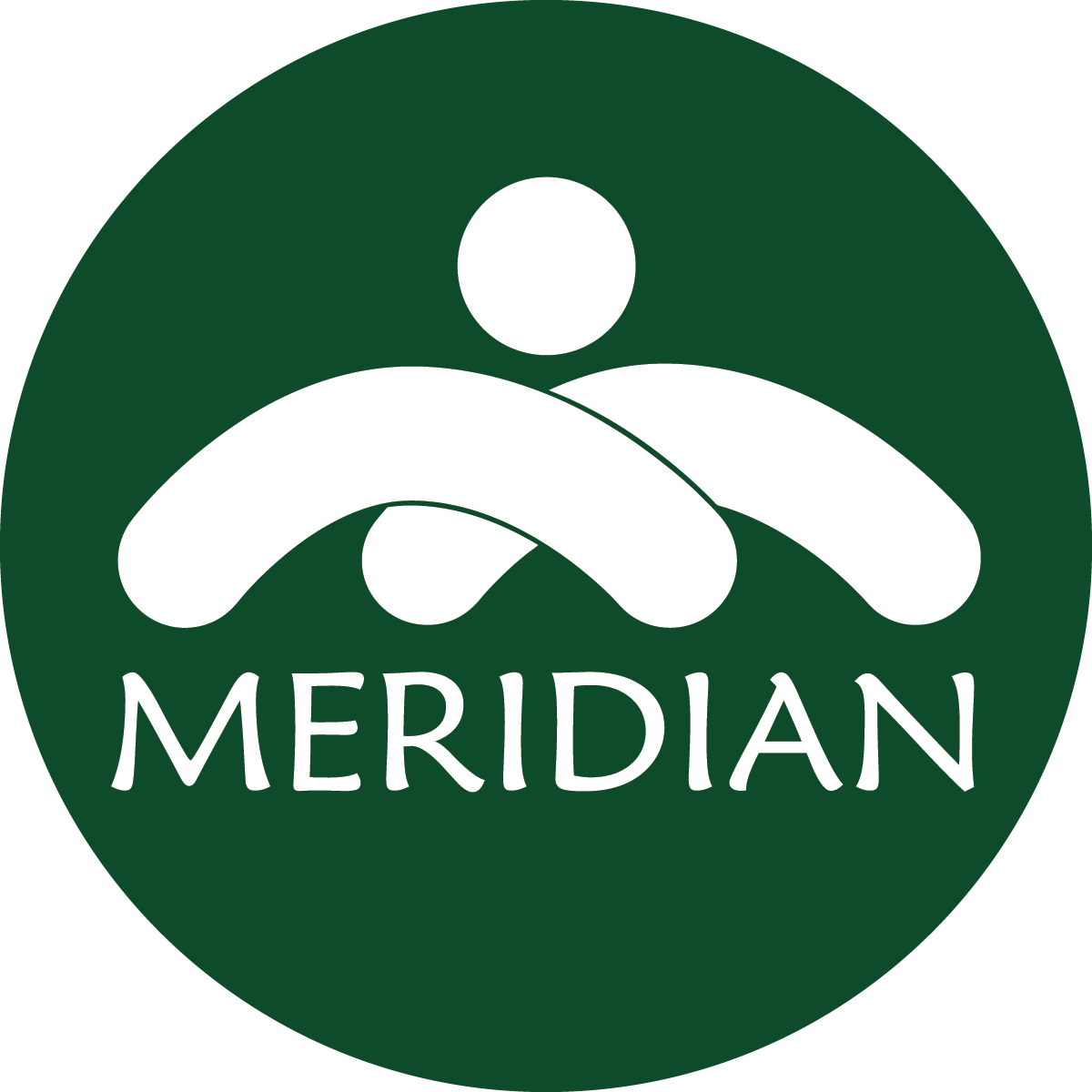 Logo for "MERIDIAN BEHAVIORAL HEALTHCARE INC"