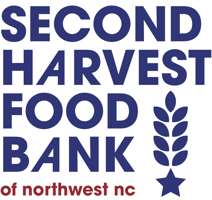 Logo for "SECOND HARVEST FOOD BANK OF NORTHWEST NC INC"