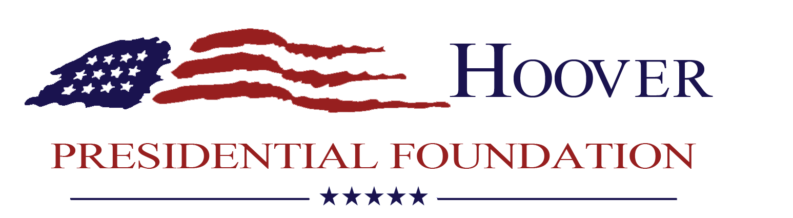 Logo for "HOOVER PRESIDENTIAL FOUNDATION"
