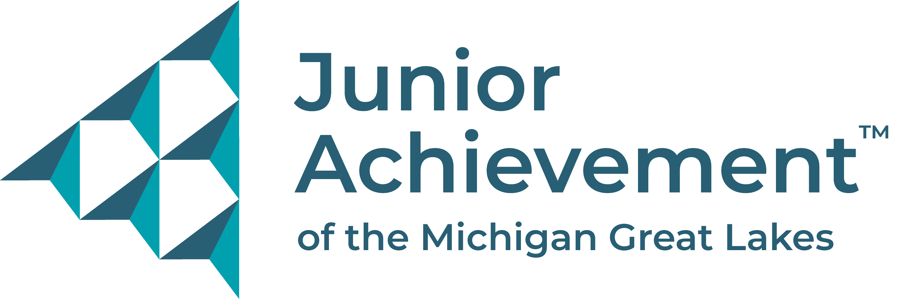 Logo for "JUNIOR ACHIEVEMENT OF THE MICHIGAN GREAT LAKES INC"