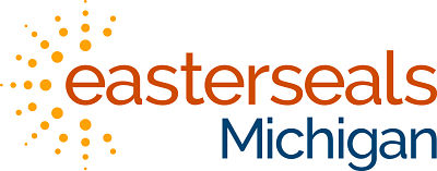 Logo for "Easter Seals - Michigan Inc"