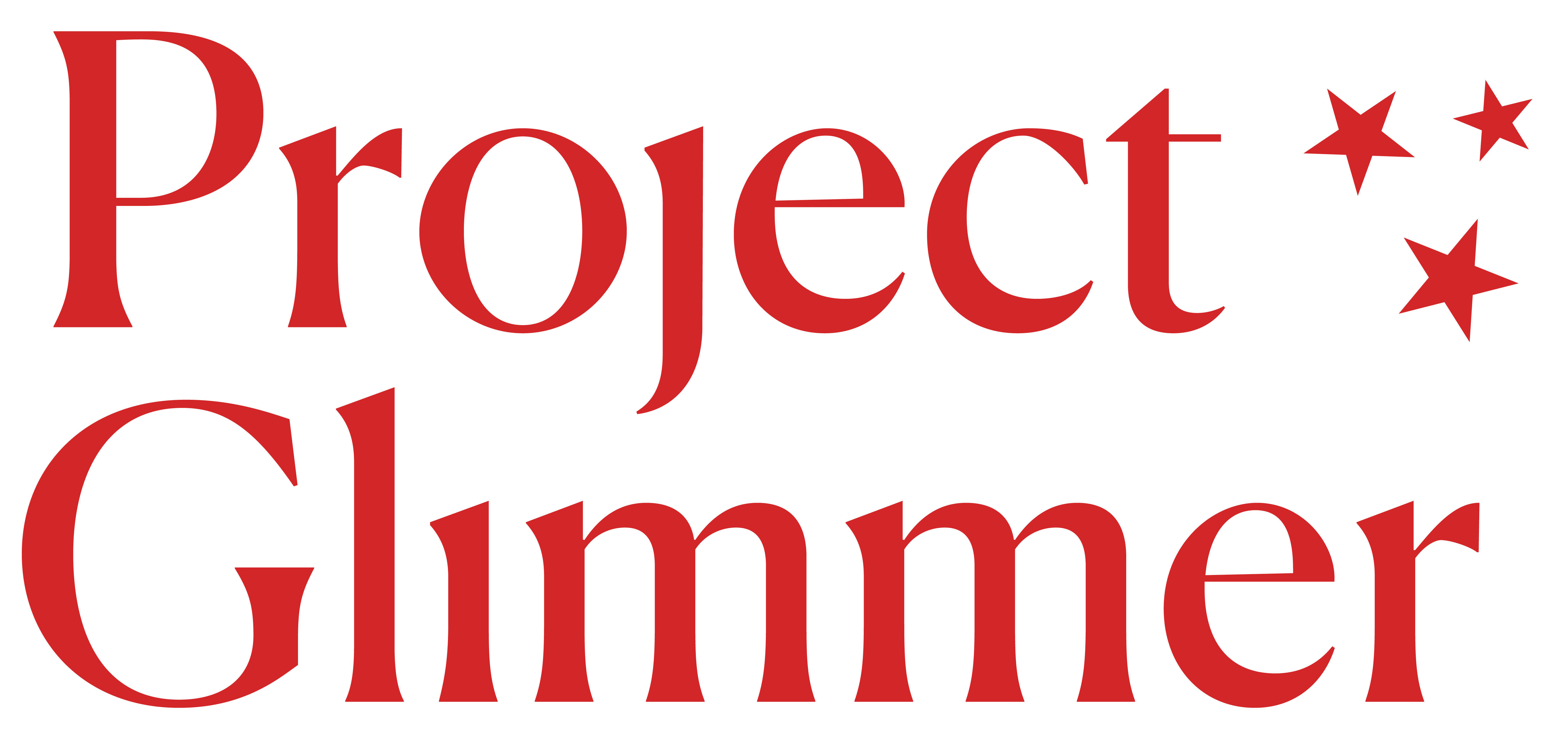 Logo for "PROJECT GLIMMER"