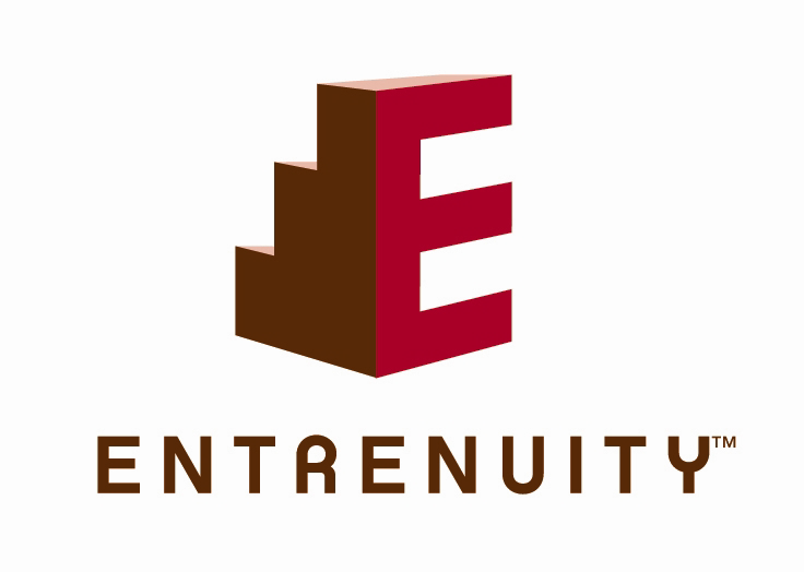 Logo for "ENTRENUITY INC"