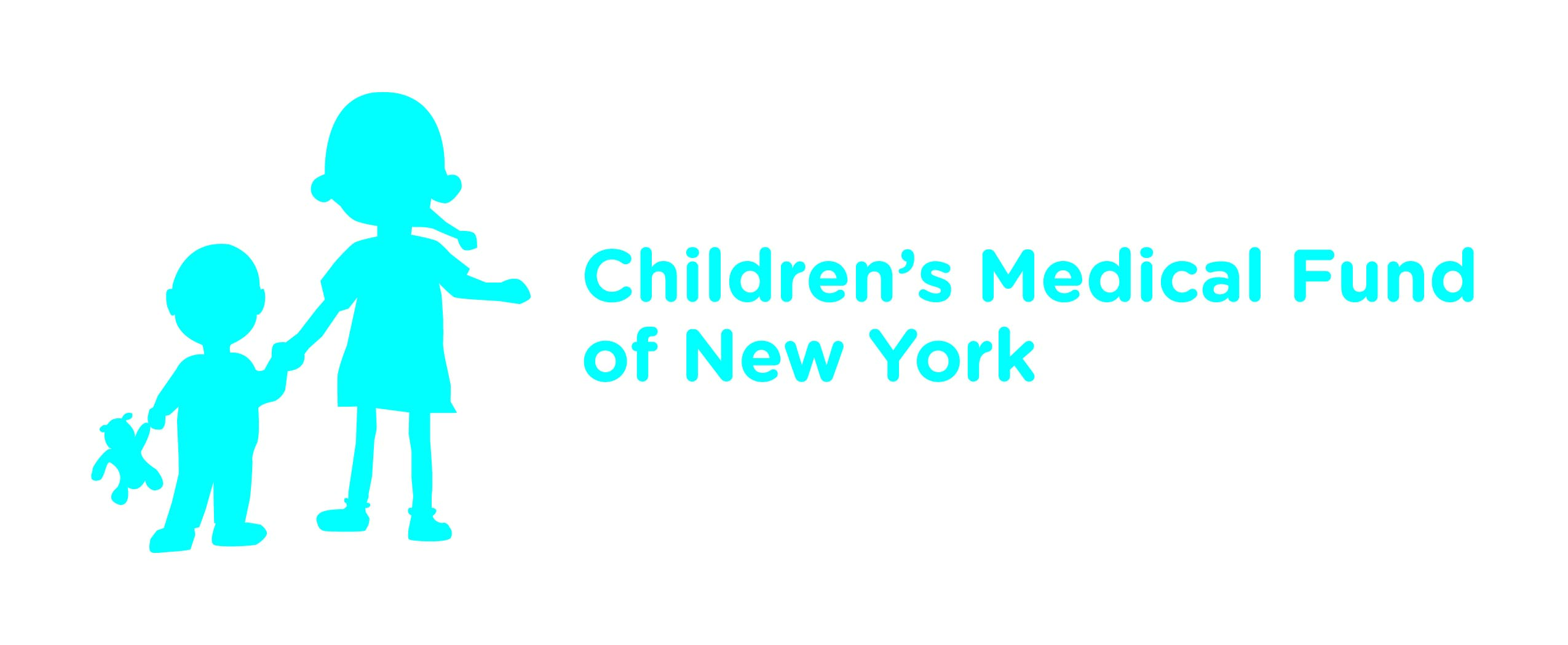 Logo for "CHILDREN'S MEDICAL FUND OF NEW YORK"