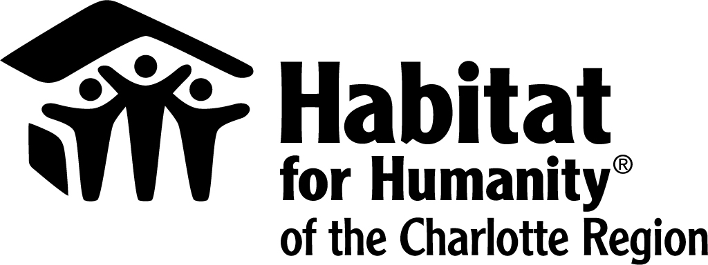 Logo for "Habitat For Humanity Of The Charlotte Region"