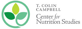 Logo for "T Colin Campbell Center for Nutrition Studies"