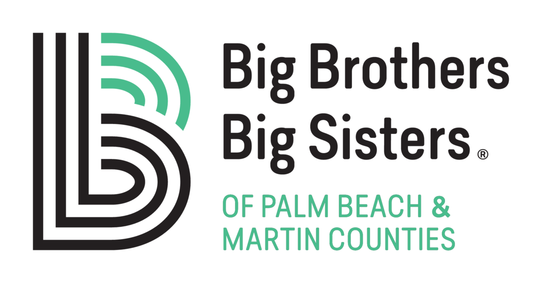 Logo for "BIG BROTHERS BIG SISTERS OF PALM BEACH AND MARTIN COUNTIES INC"