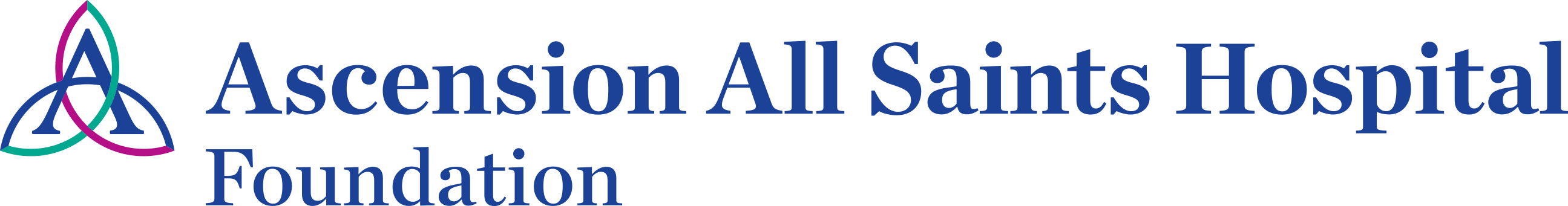 Logo for "ASCENSION ALL SAINTS HOSPITAL FOUNDATION INC"
