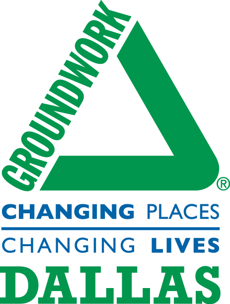 Logo for "Greenspace Dallas"