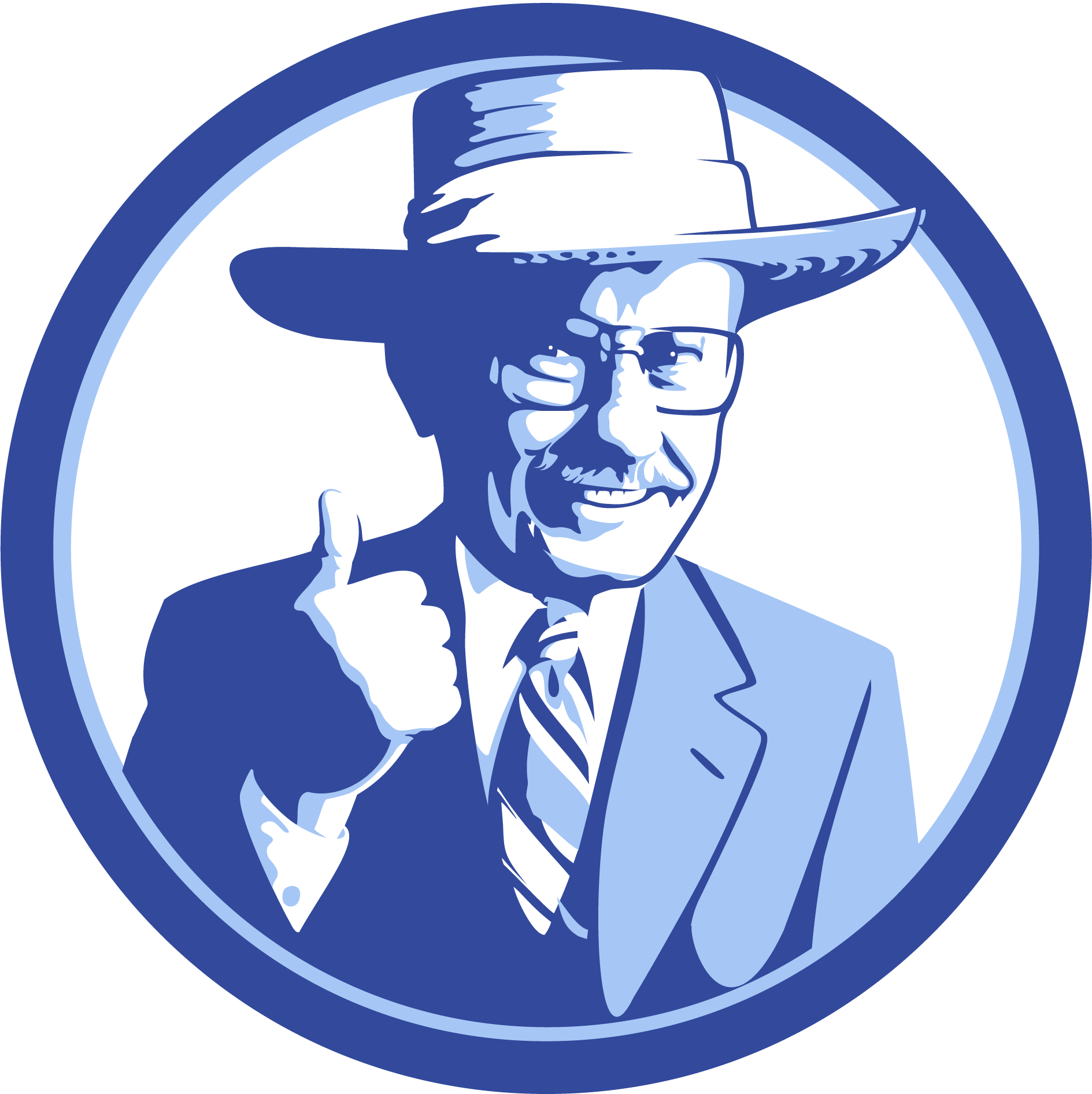 Logo for "BOB HOOVER ACADEMY"