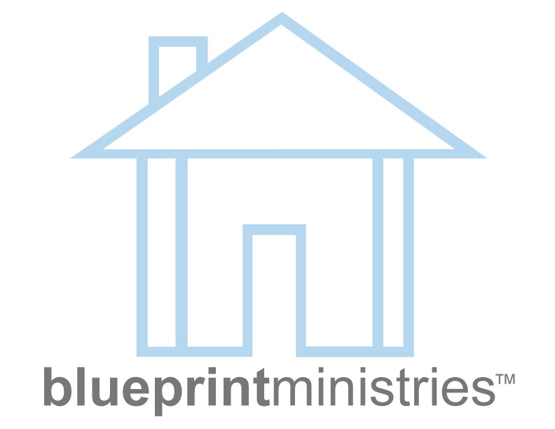 Logo for "BLUEPRINT MINISTRIES INC"