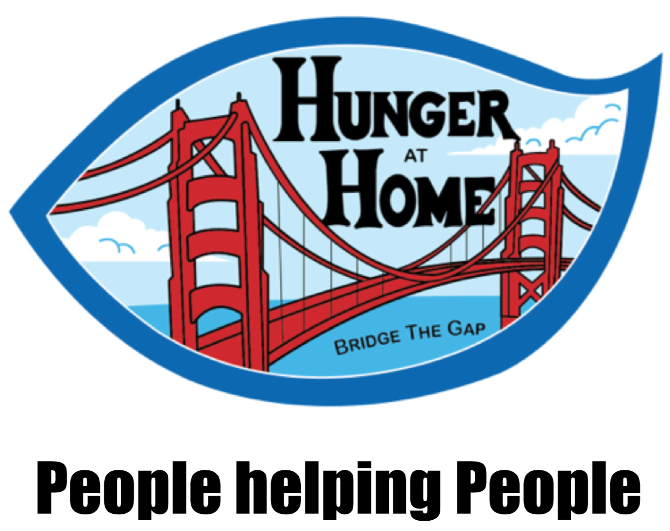 Logo for "HUNGER AT HOME"