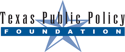 Logo for "TEXAS PUBLIC POLICY FOUNDATION"