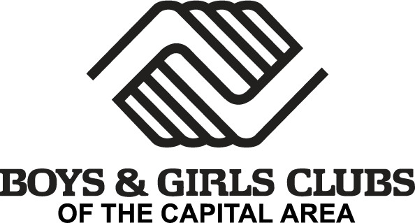 Logo for "BOYS AND GIRLS CLUBS OF THE CAPITAL AREA"