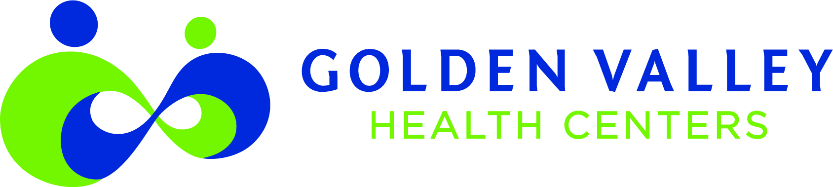 Logo for "GOLDEN VALLEY HEALTH CENTERS"