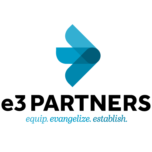 Logo for "E3 Partners Ministry"