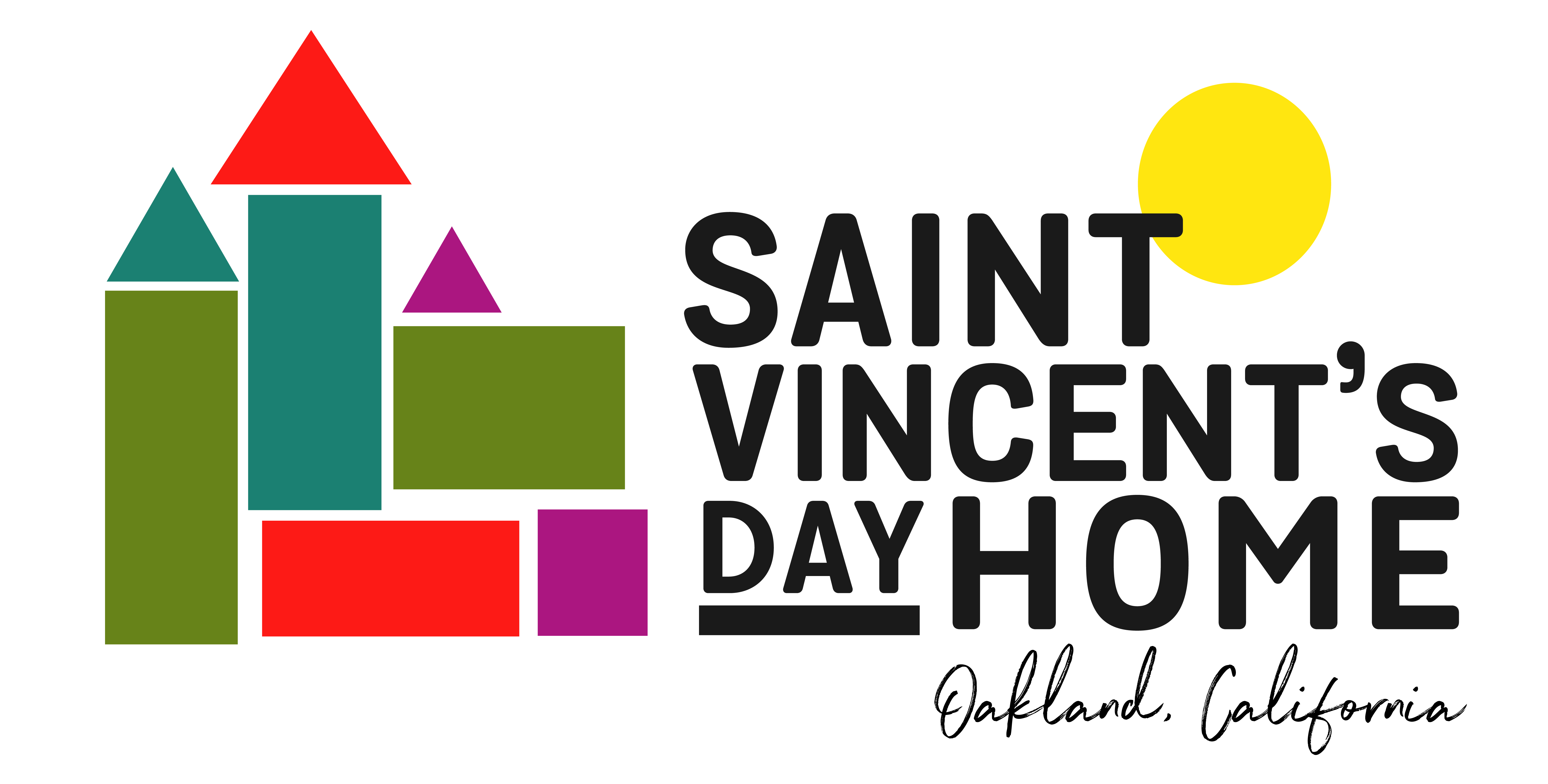 Logo for "ST VINCENTS DAY HOME"