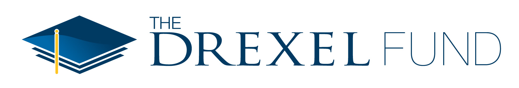 Logo for "THE DREXEL FUND"