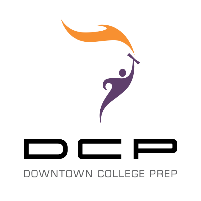 Logo for "ACROSS THE BRIDGE FOUNDATION DBA DOWNTOWN COLLEGE PREPARATORY"