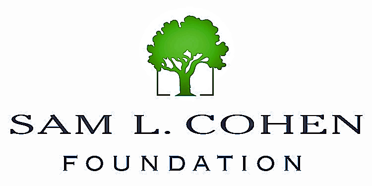 Logo for "SAM L COHEN FOUNDATION"