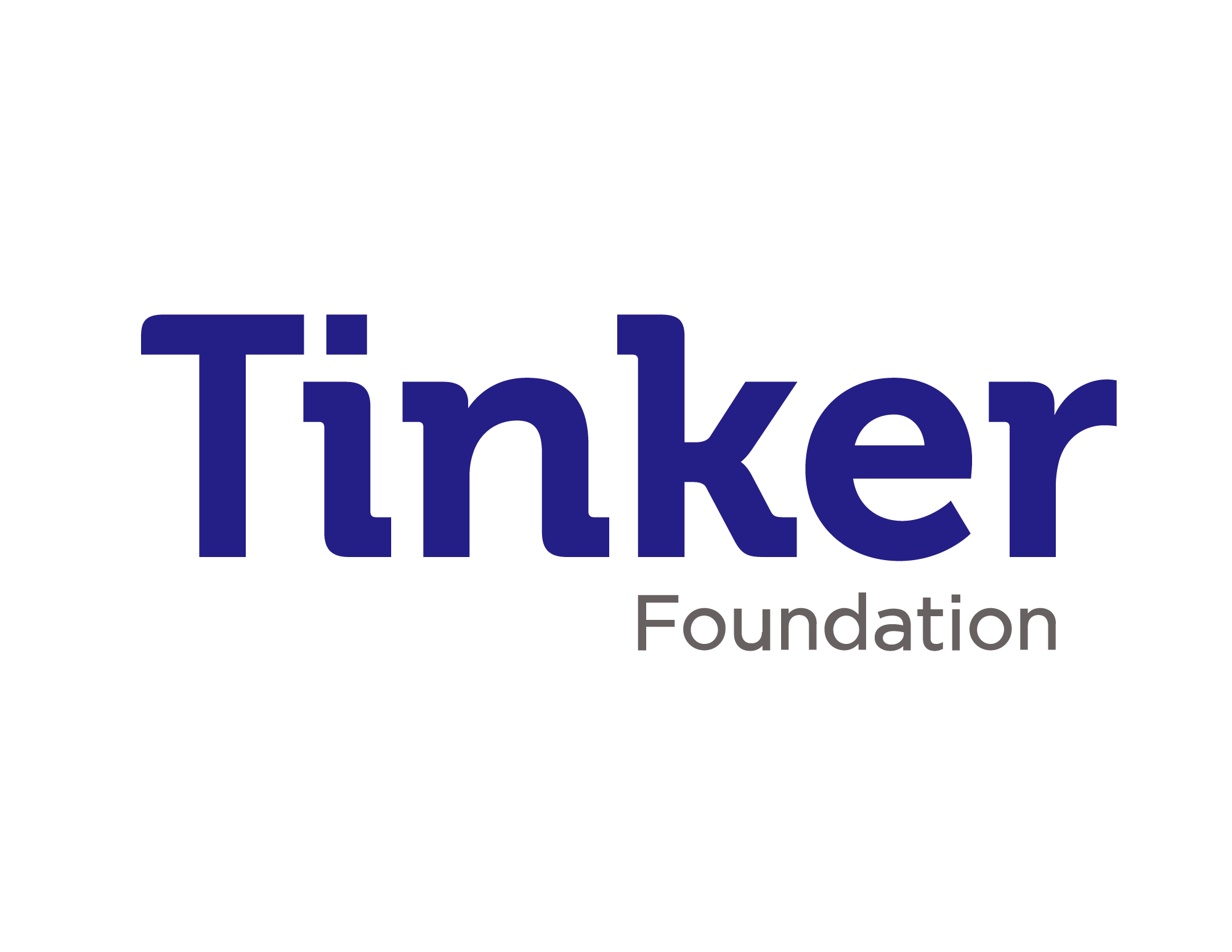 Logo for "THE TINKER FOUNDATION INC"
