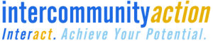 Logo for "INTERCOMMUNITY ACTION INC"