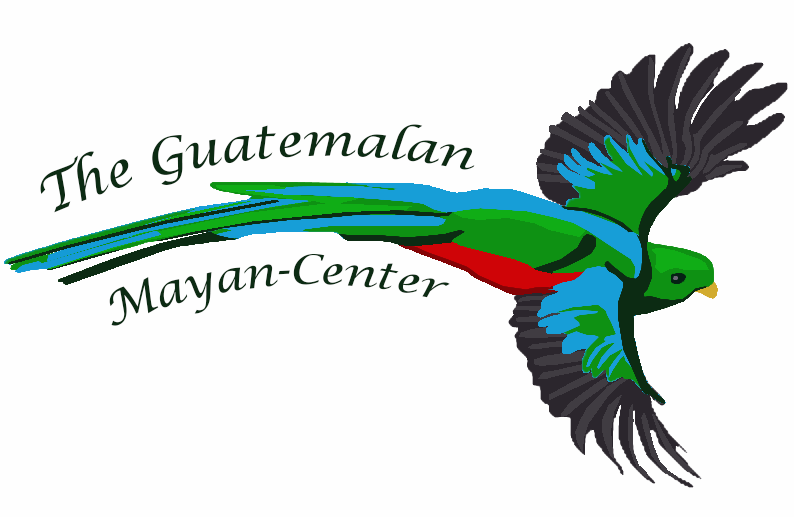 Logo for "THE GUATEMALAN-MAYA CENTER INC"