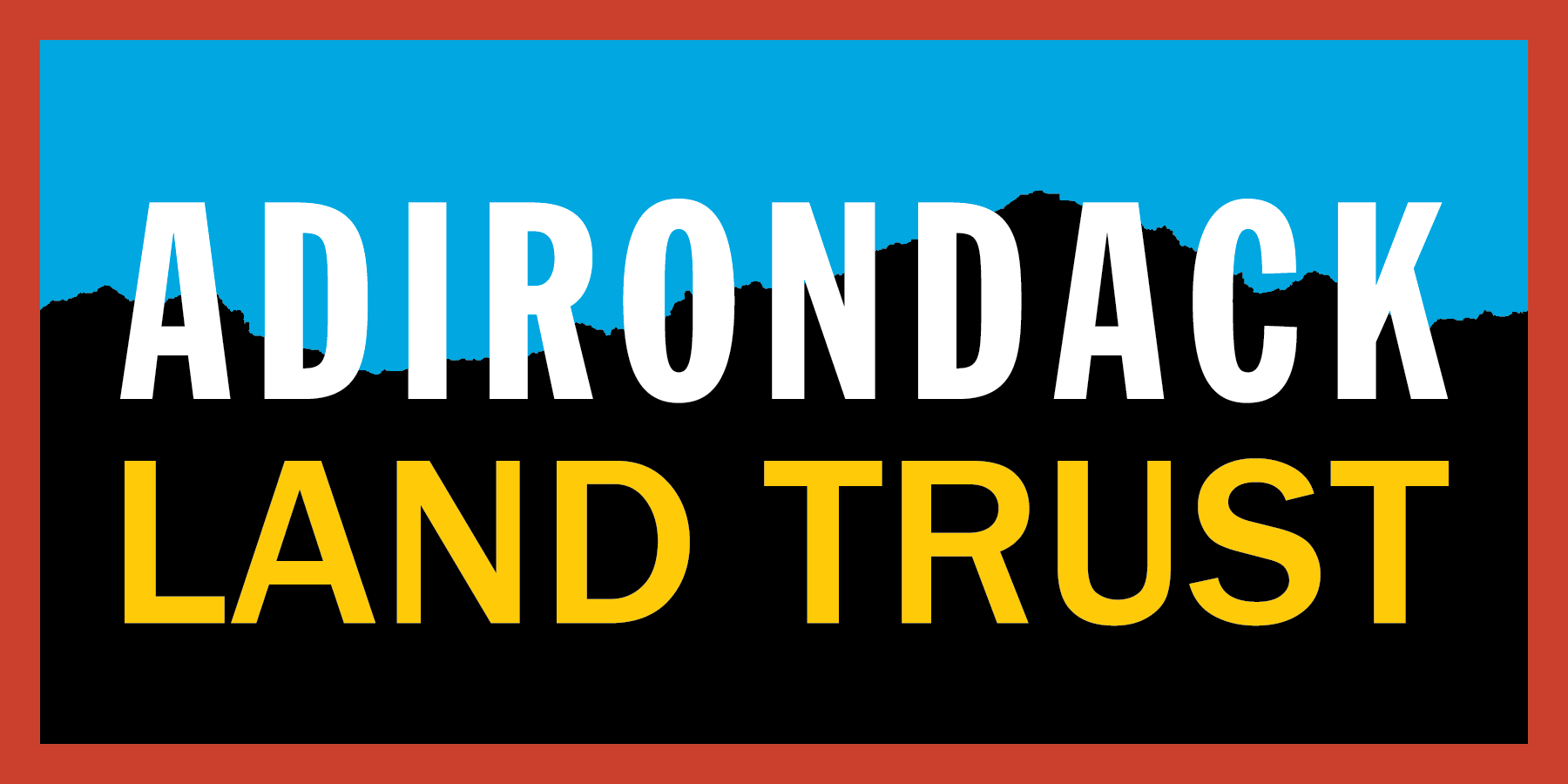 Logo for "ADIRONDACK LAND TRUST INC"
