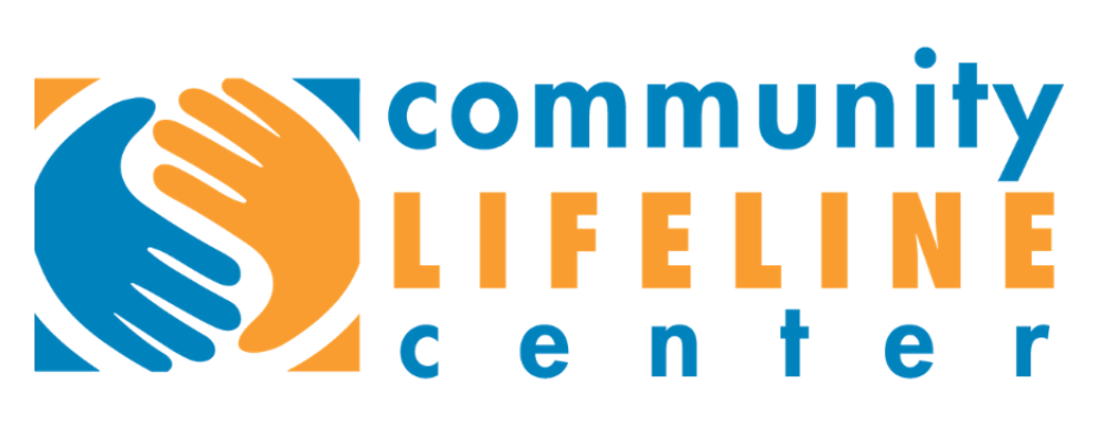Logo for "COMMUNITY LIFELINE CENTER"