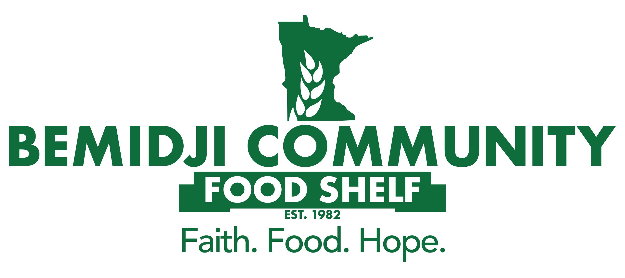 Logo for "BEMIDJI COMMUNITY FOOD SHELF INC"