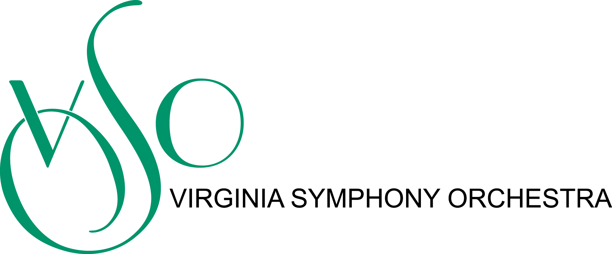 Logo for "VIRGINIA SYMPHONY ORCHESTRA"