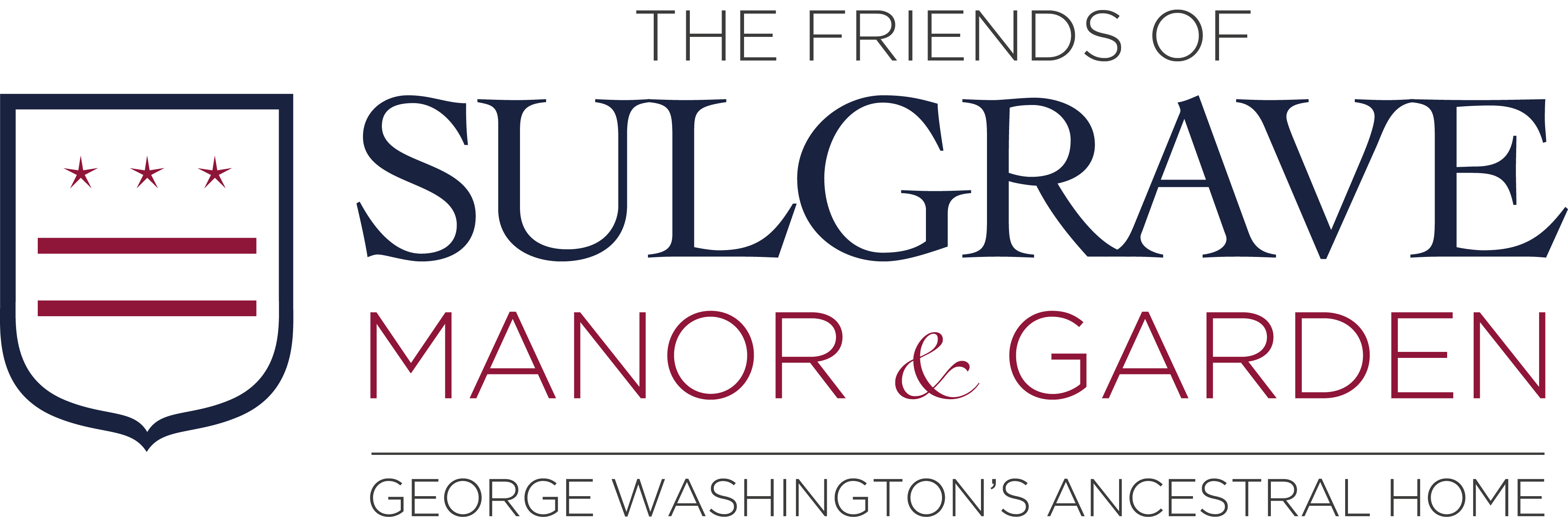 Logo for "FRIENDS OF SULGRAVE MANOR"