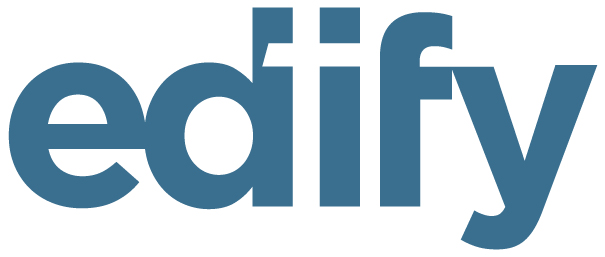 Logo for "Edify"