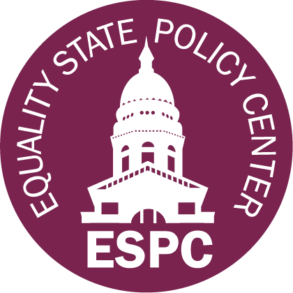 Logo for "EQUALITY STATE POLICY CENTER"