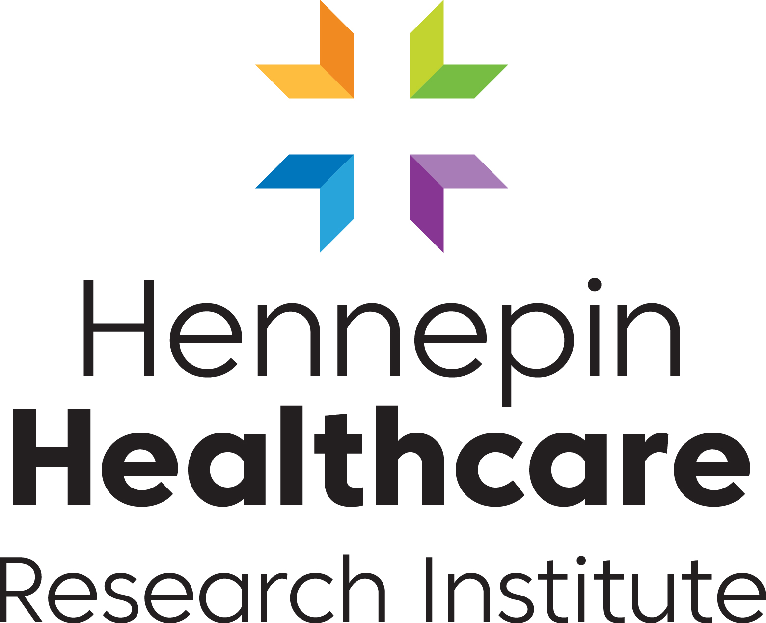 Logo for "HENNEPIN HEALTHCARE RESEARCH INSTITUTE"