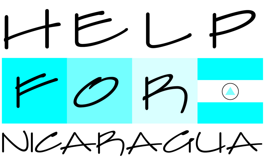 Logo for "H E L P FOR NICARAGUA INC"