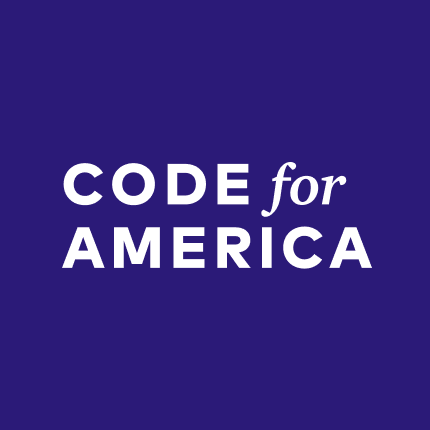 Logo for "CODE FOR AMERICA LABS INC"