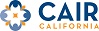 Logo for "COUNCIL ON AMERICAN-ISLAMIC RELATIONS CALIFORNIA"