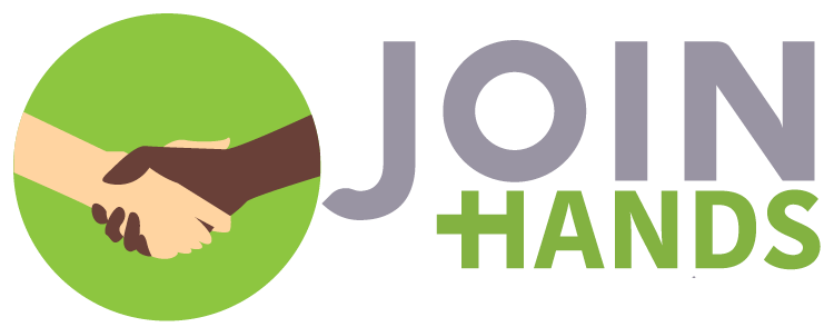 Logo for "JOIN HANDS INC"