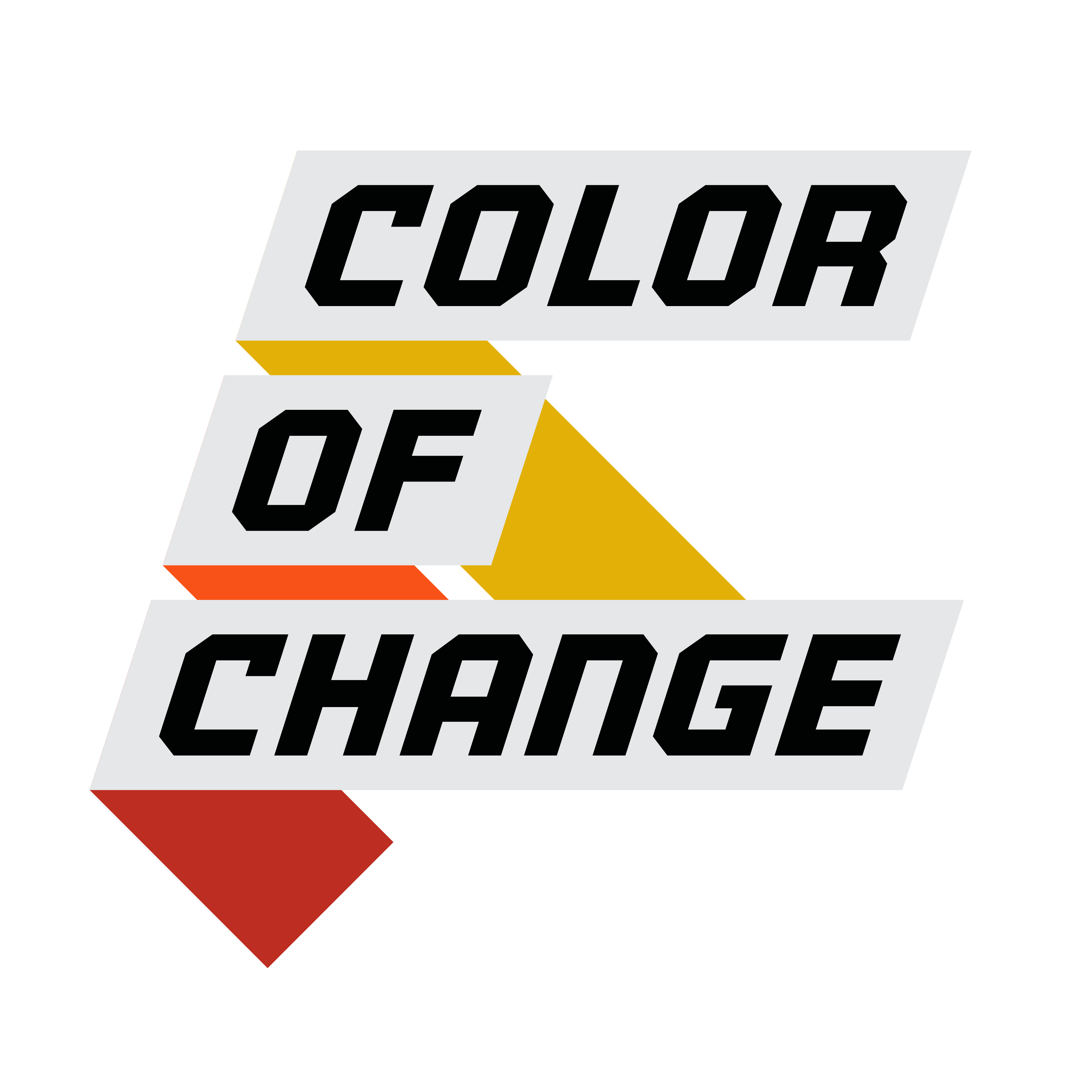 Logo for "COLOROFCHANGEORG"