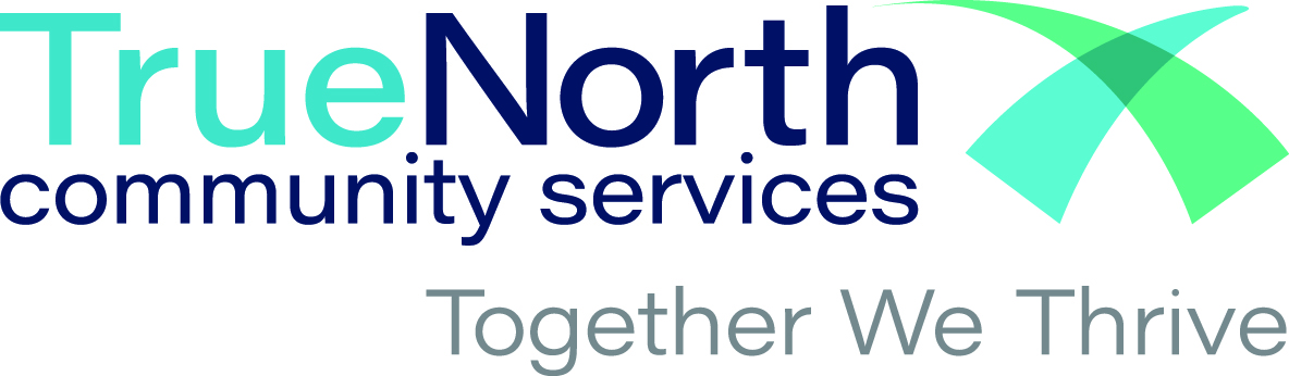 Logo for "TRUENORTH COMMUNITY SERVICES"