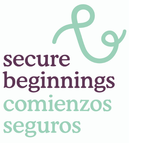 Logo for "SECURE BEGINNINGS"